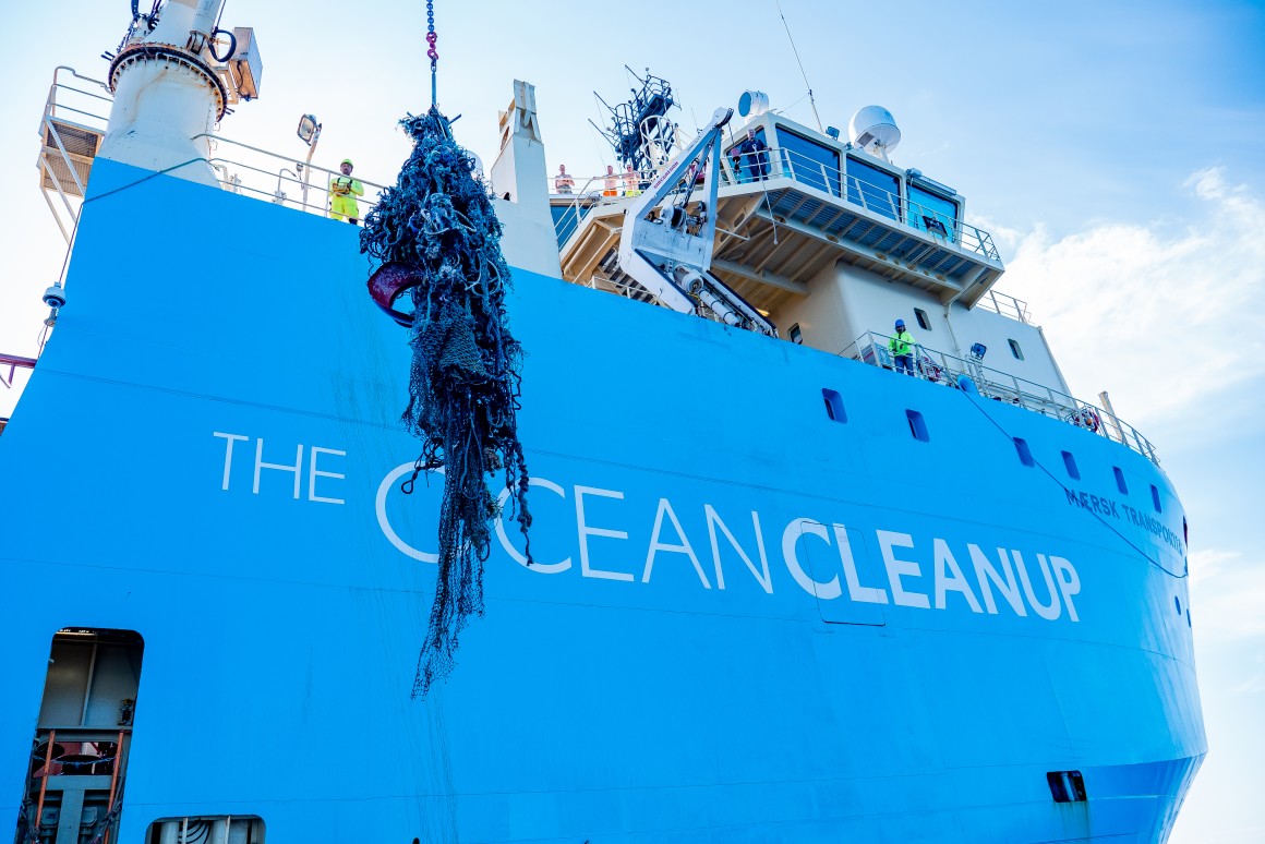 100,000kg+ of Plastic Was Just Removed From the Great Garbage Patch