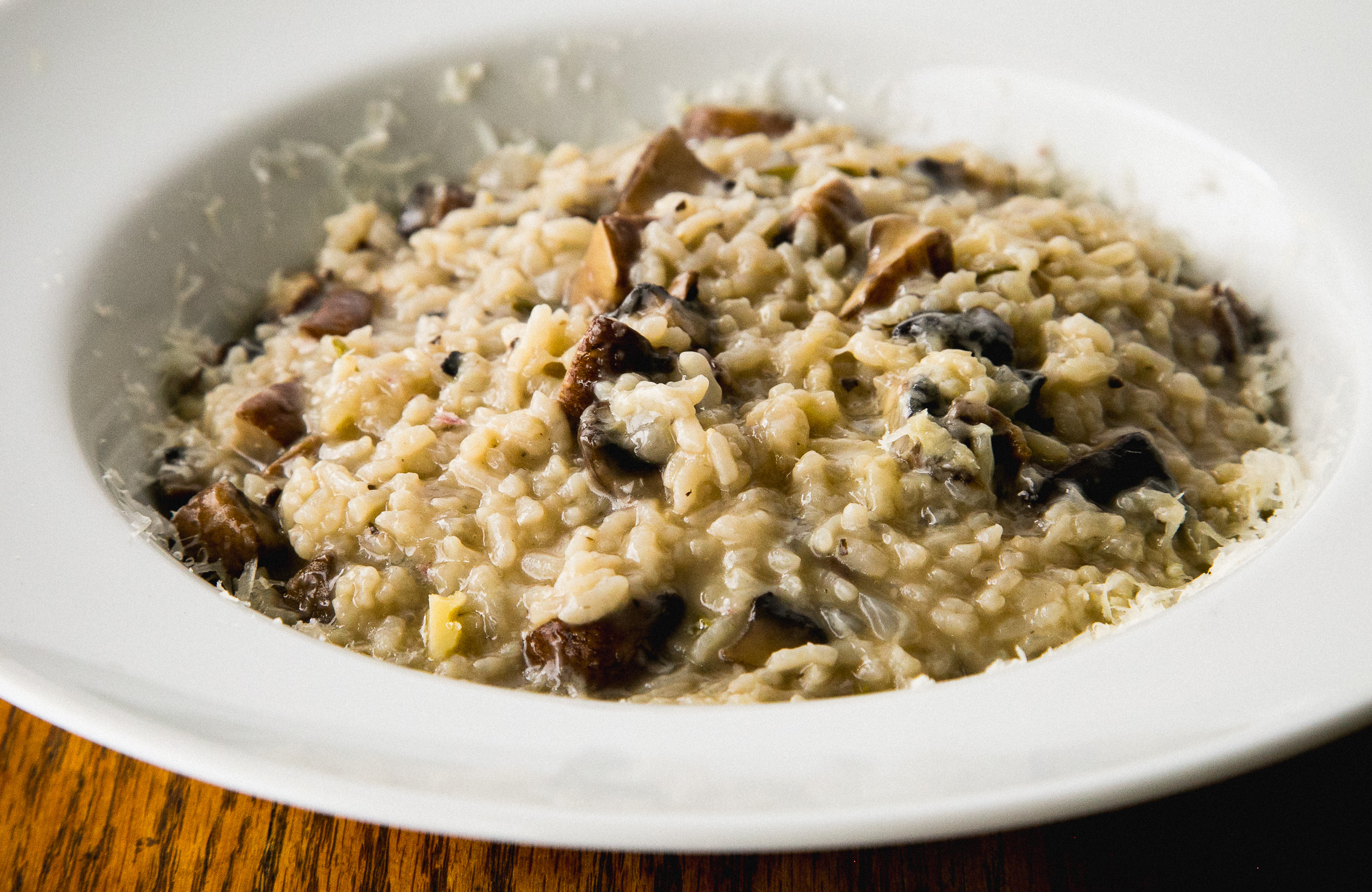 A Unique Instant Pot Mushroom Risotto to Try This Weekend