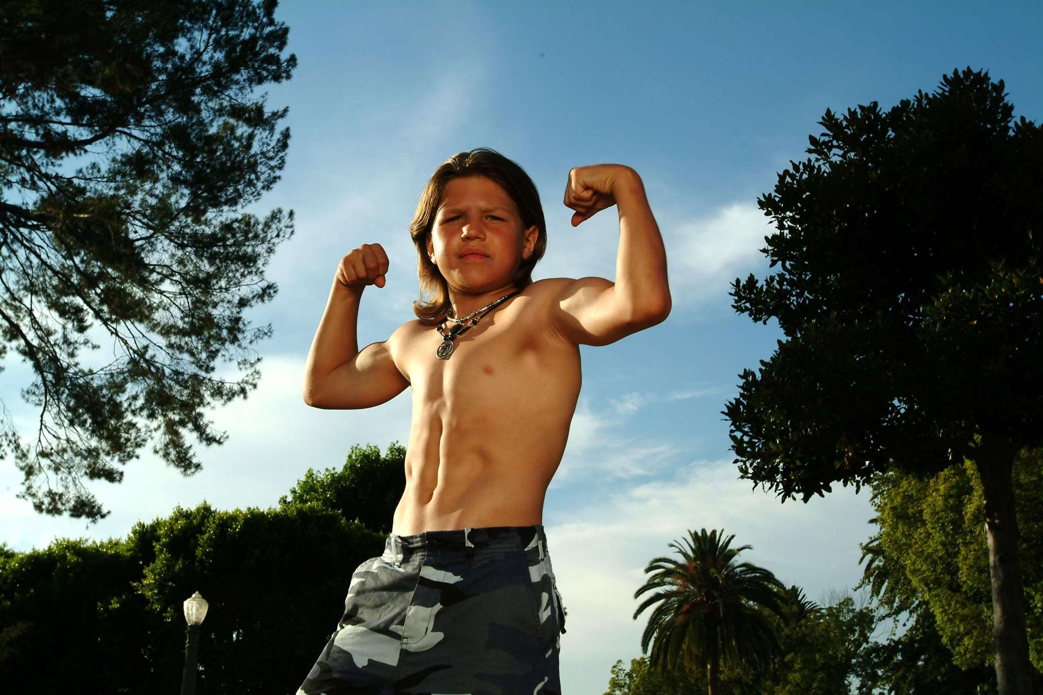 The “Little Hercules” Richard Sandrak Has a Very Different Life Now