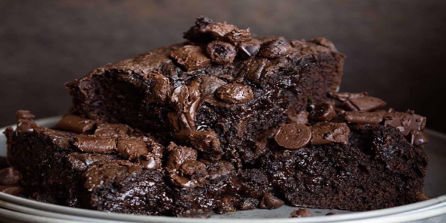 a delicious brownie