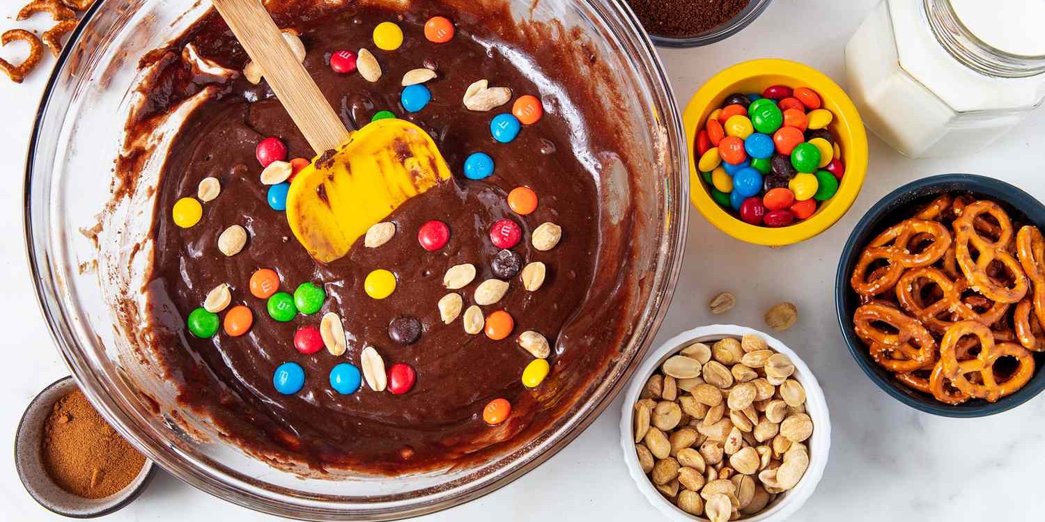 Brownie mix ingredients