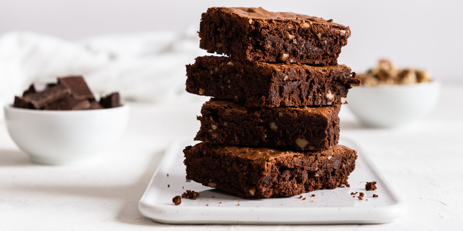 Brownies with nuts