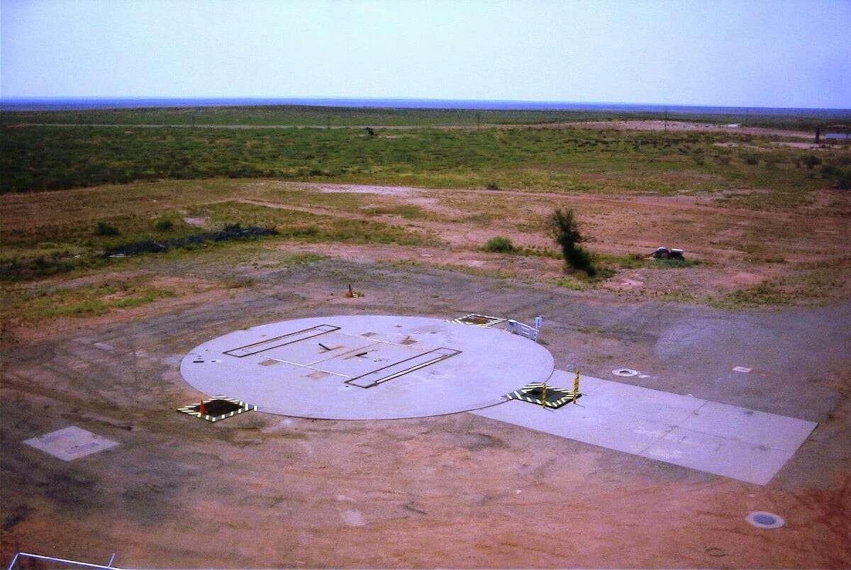 Bunker Airbnb in New Mexico