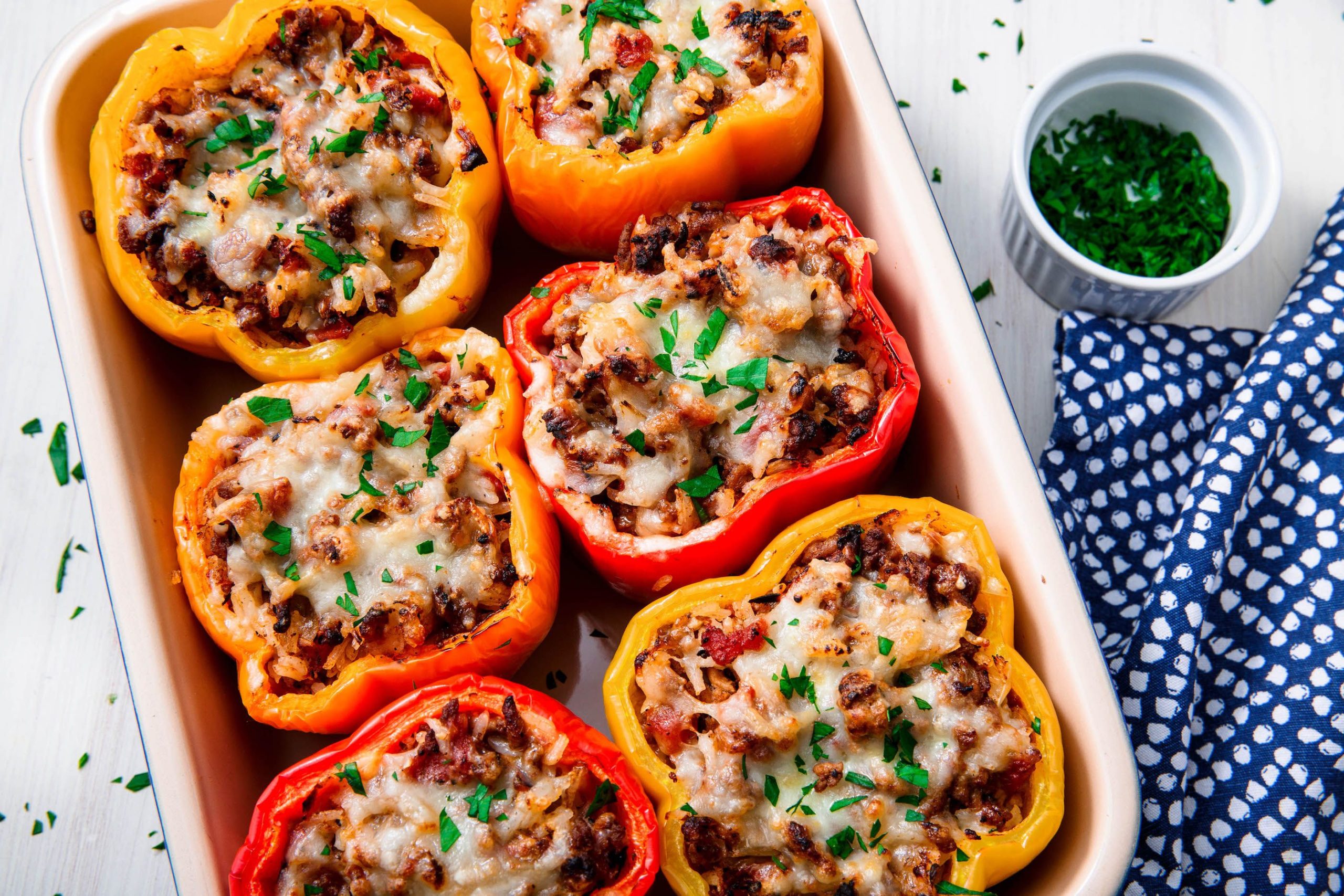 Tasty Sweet and Sour Couscous-Stuffed Peppers Are Perfect for Any Meal