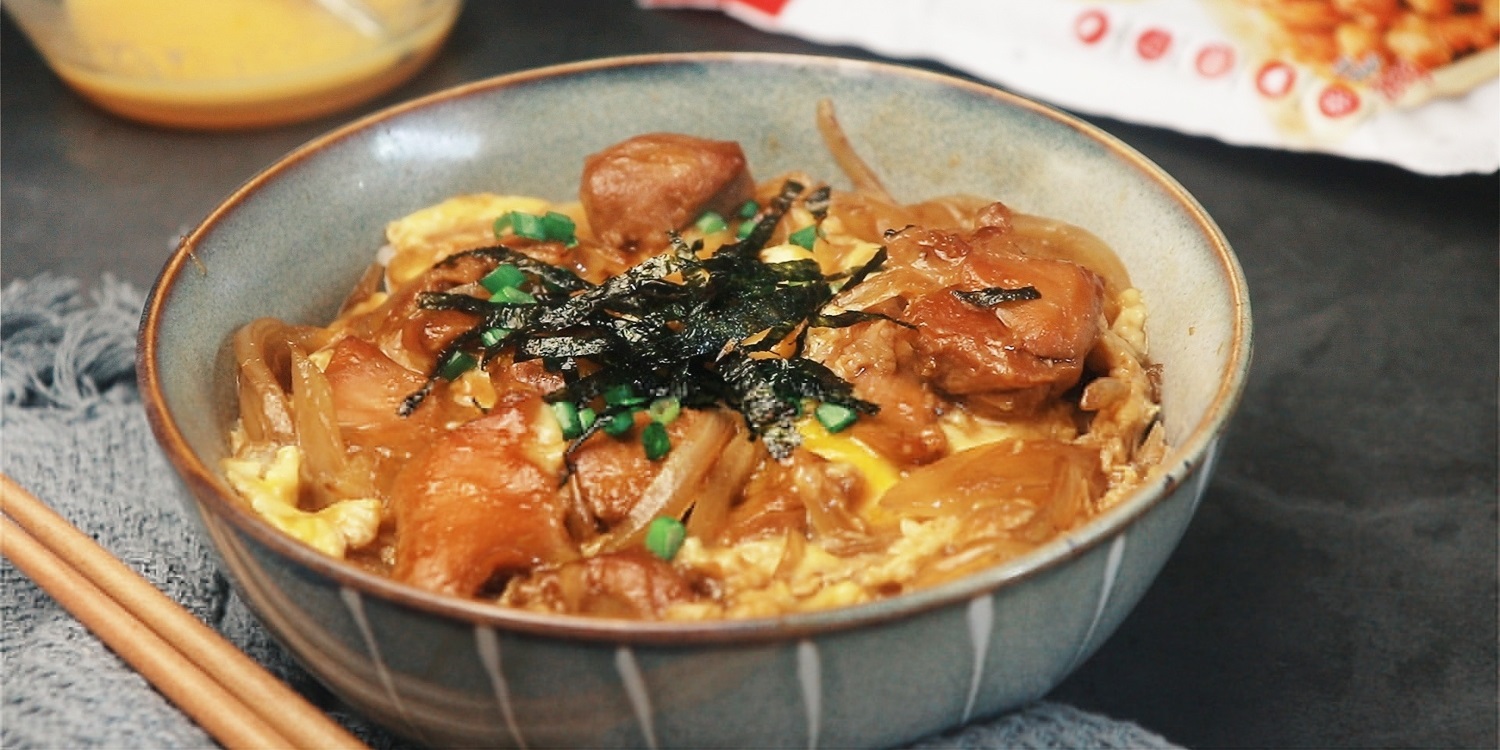 Straight from Japan - Oyakodon Can Be Cooked On Stovetop or Microwave