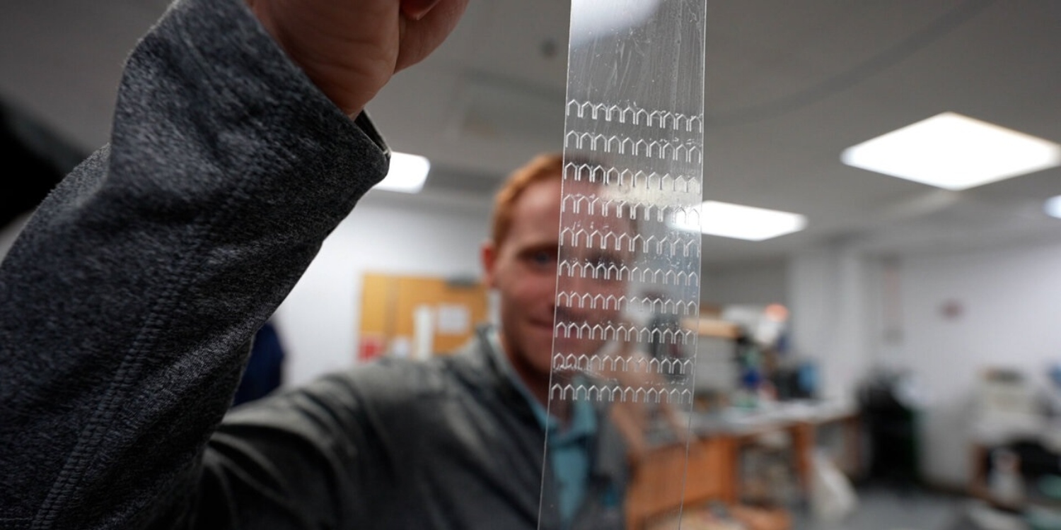 Engineers Have Created a Clear Tape That Is 60 Times Stronger