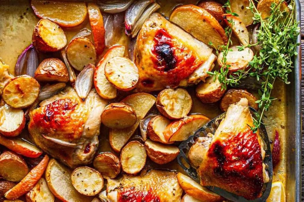 Delicious Chicken and Apple Recipes to Try for Dinner