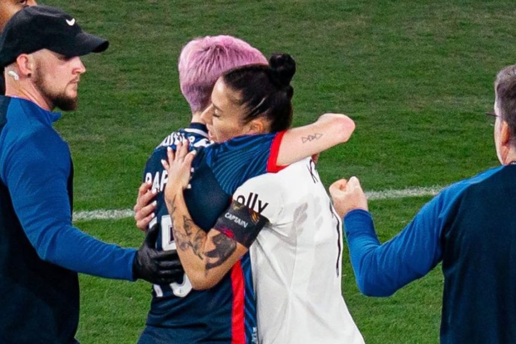 Ali Krieger and Megan Rapinoe to Retire After One Last NWSL Finale