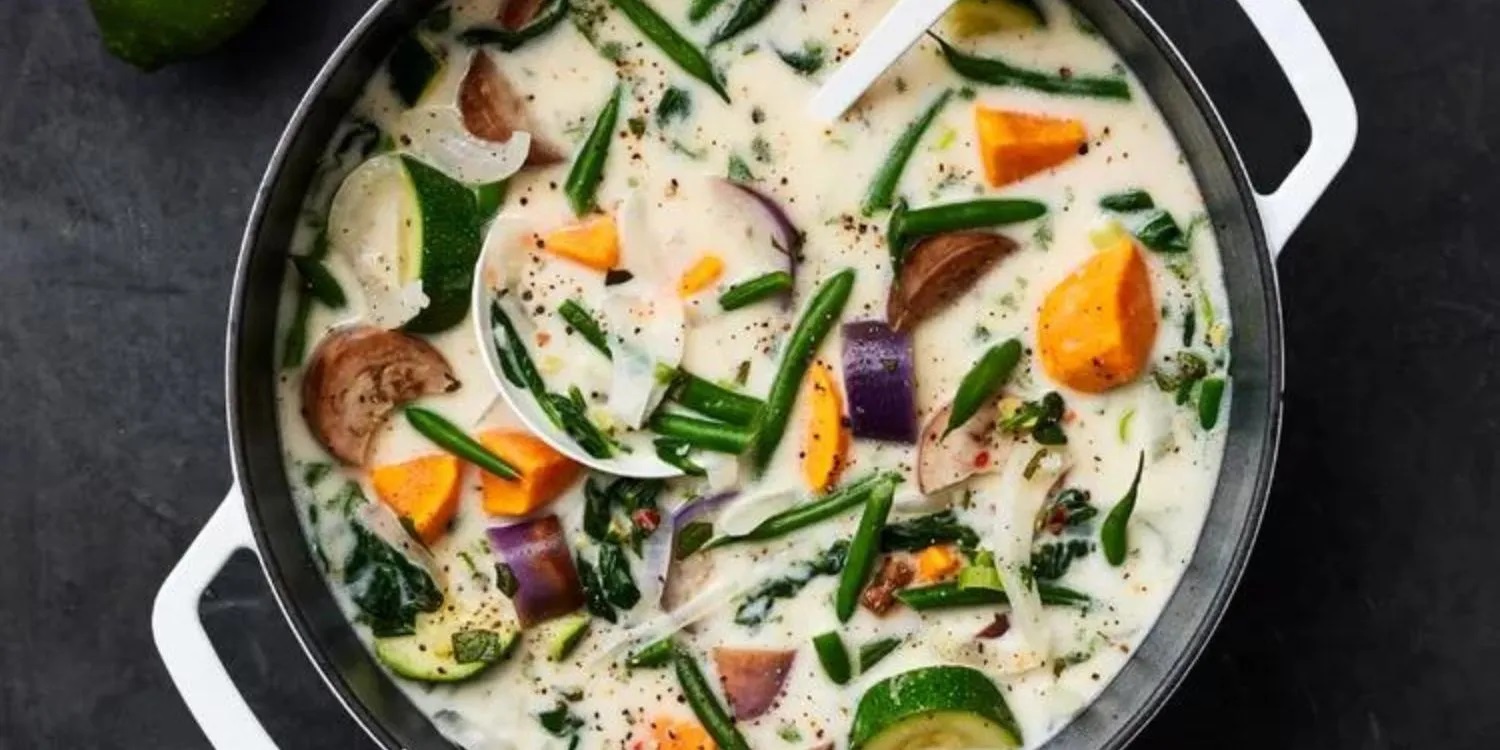 Got Coconut Milk Make Ginataang Gulay A Cozy Filipino Vegetable Stew