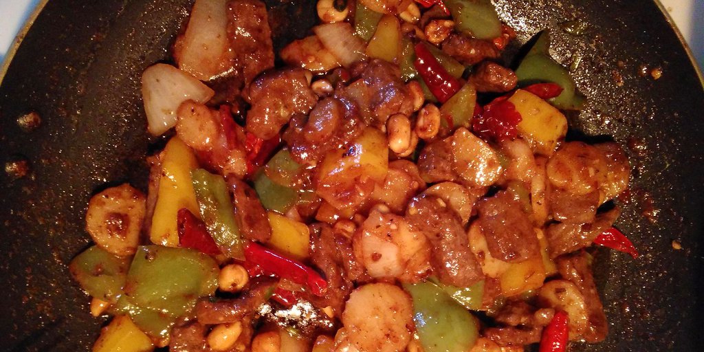 This Easy Slow-Cooker Kung Pao Beef Is Sweet, Tangy & Cheaper Than Takeout