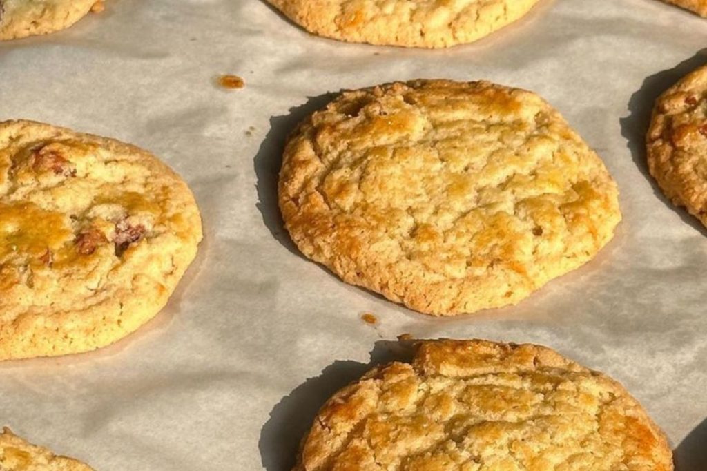 5 Ingredients Only: Almond Butter Cookies Recipe