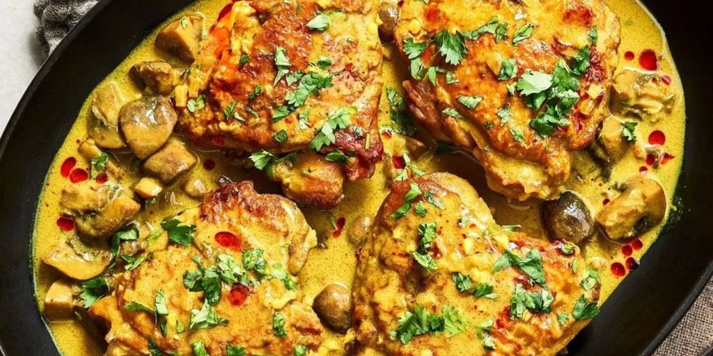 This Coconut Chicken Curry Is a Perfect Winter Meal
