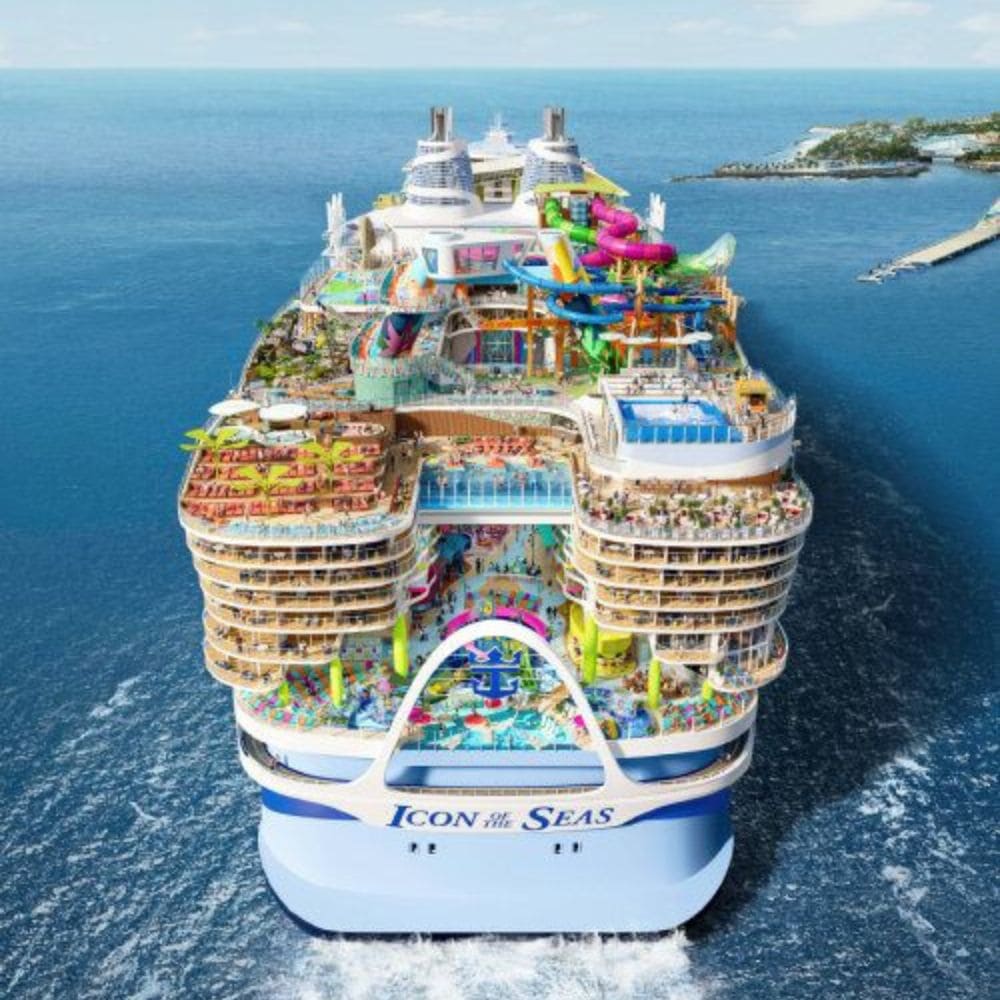 Here Are the World's Largest Cruise Ships, Number 21 Blew Our Mind