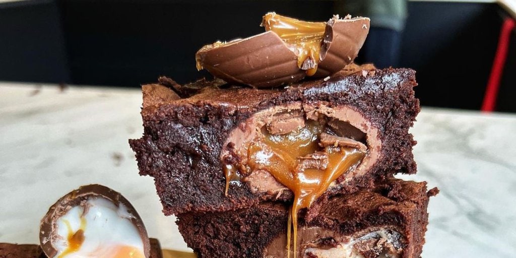 You’ve Got to Try This Creme Egg Brownie Recipe
